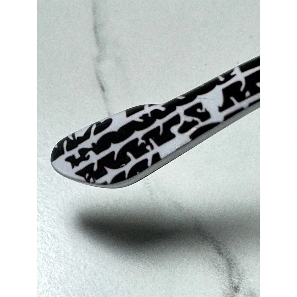 Arnette MOD 7036 1099 Black Rectangular Eyeglasses Tire Tread Pattern 48-17-130
